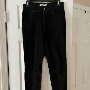 Black Levi jeans